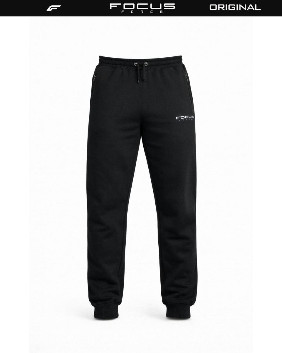Buzo Deportivo Hombre Negro | Oversize Gym | Vital Force – focus force
