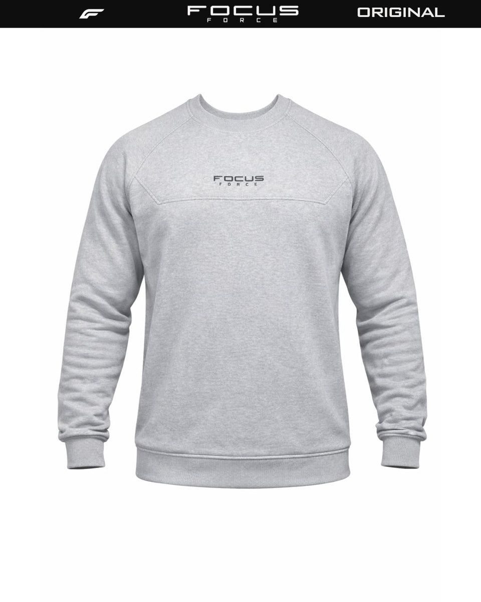 Polerón Hombre Gris | Deportivo | Ímpetu Polo – focus force